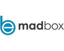 Be Madbox logo